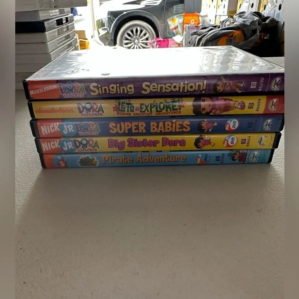 5 Dora the Explorer Dvd